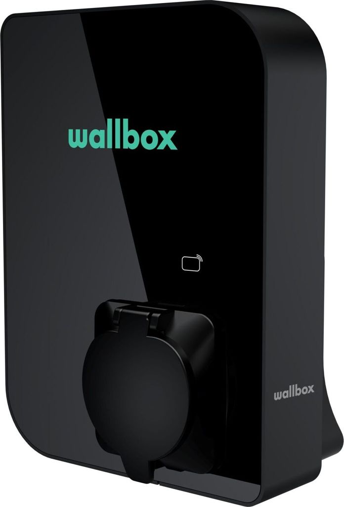 Wallbox Copper SB schwarz 22kW, Type 2, Steckdose OCCP Produktbild 