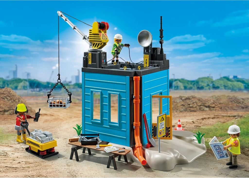 Baustelle Playmobil Kaufland de baustelle-playmobil-kaufland-de