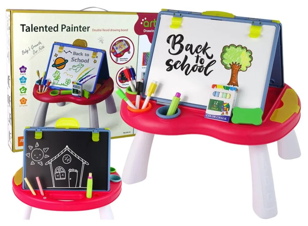Jeu éducatif Serpents de table et gribouillage pour enfants 2 en 1