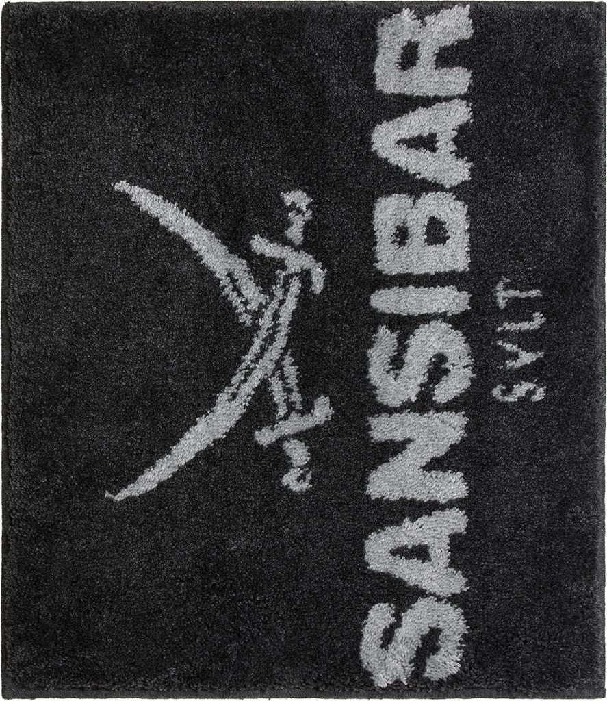 Sansibar Badematte mit Sansibar Logo Schriftzug, Produktbild 