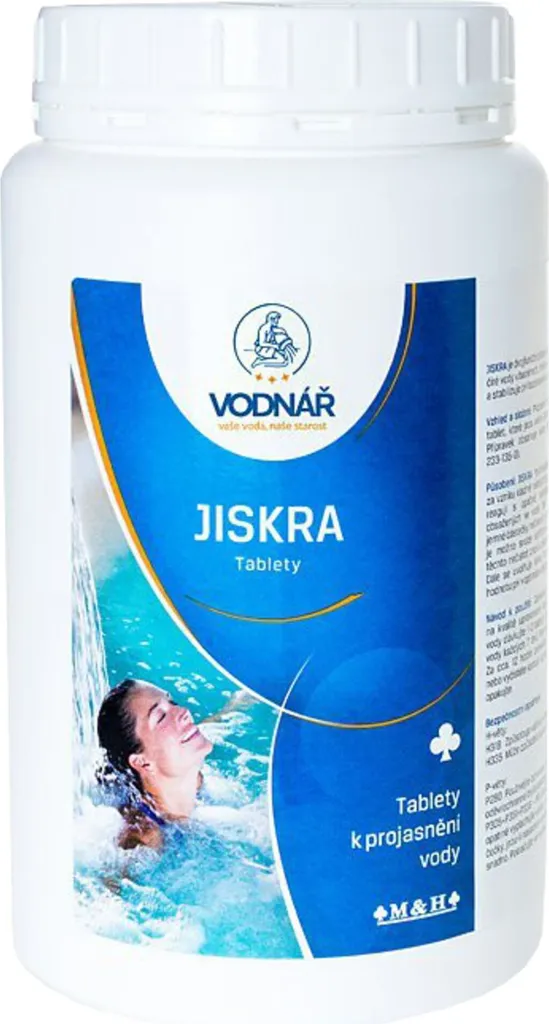 Chiarificante Piscina Aquarius Pool Sparkle 1kg | Acqua Cristallina