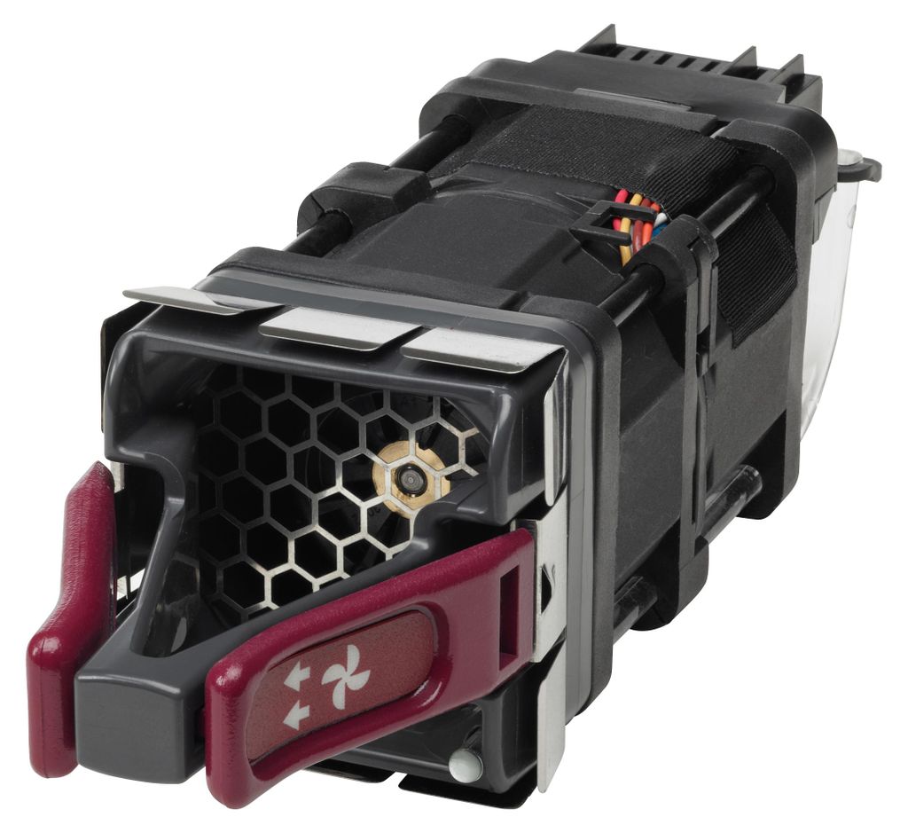 Cooling Fan/Catalyst 4500X Back to Front