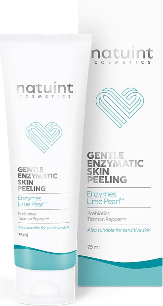 Natuint Cosmetics Enzymatisches Peeling mit sanfter Wirkung 75 ml