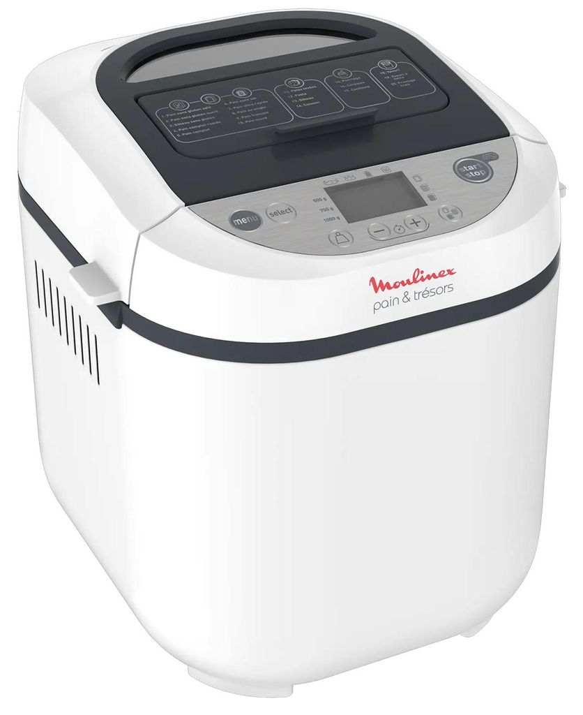 Macchina per il pane bianco da 1 kg e 720 w Moulinex Immagine del prodotto 