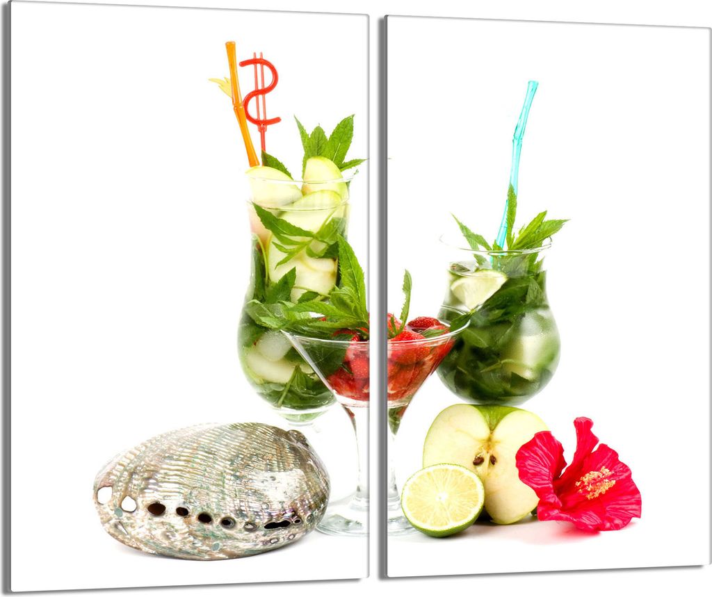 Glasschutzplatte für den Herd 2x30x52 Fruit