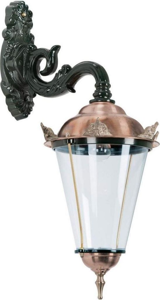 Casa Padrino Barock Außenwandleuchte / Außenlampe 30 x 44 x Produktbild 