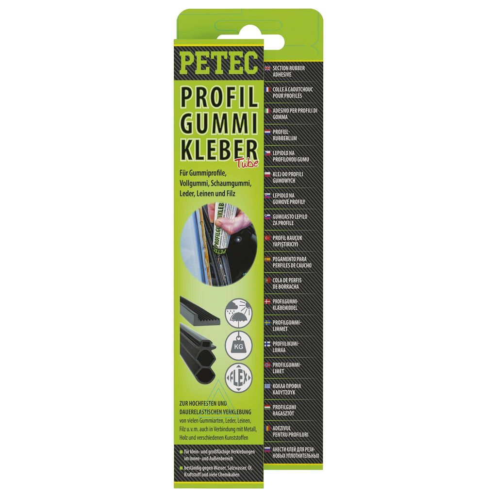 Petec Power Profilgummikleber 70ml
