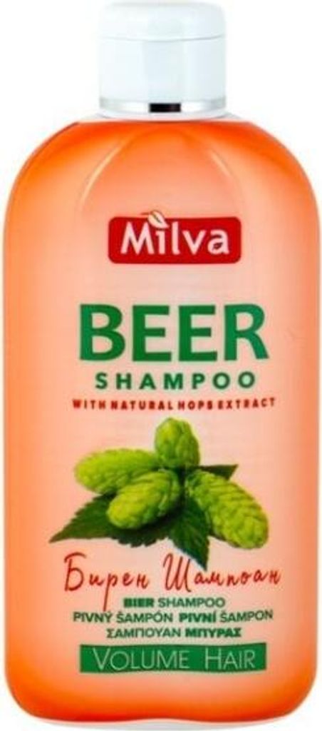Milva Bier Shampoo 200ml Produktbild 