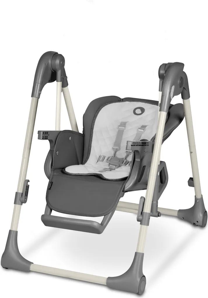 Chaise Haute Bébé Évolutive LIONELO Laurice Grise Réglable et Inclinable - 23