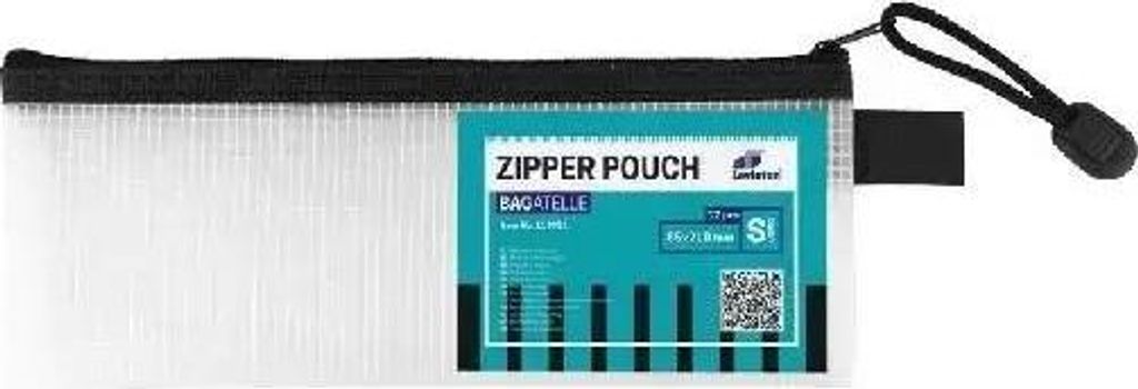 LEVIATAN 12er Set 85x210mm Zip-Beutel Reisetasche Transparente Reißverschlusstaschen Reißverschluss Dokumententaschen Wasserdichte Bag Lagerung v...