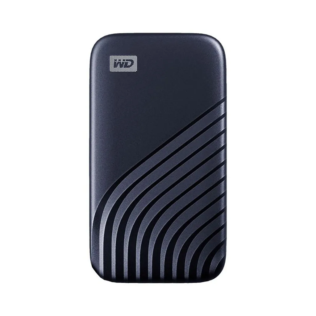 SSD Externe pour Photographe WD My Passport 500 Go - Transfert Rapide