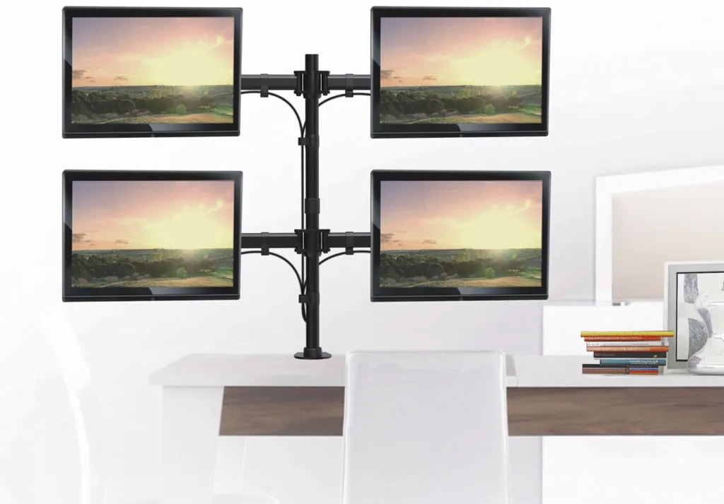 Support de bureau pour écran LCD : optimisez votre espace VESA