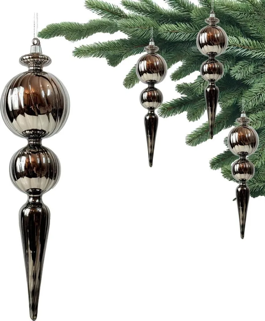 Habillez votre intérieur avec cette boule verre graphite chic 31 cm