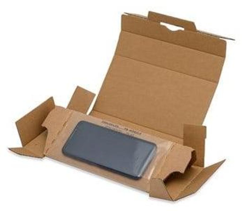 100 Fix Box-Kartons für den Versand von Smartphones, 220 x Produktbild 