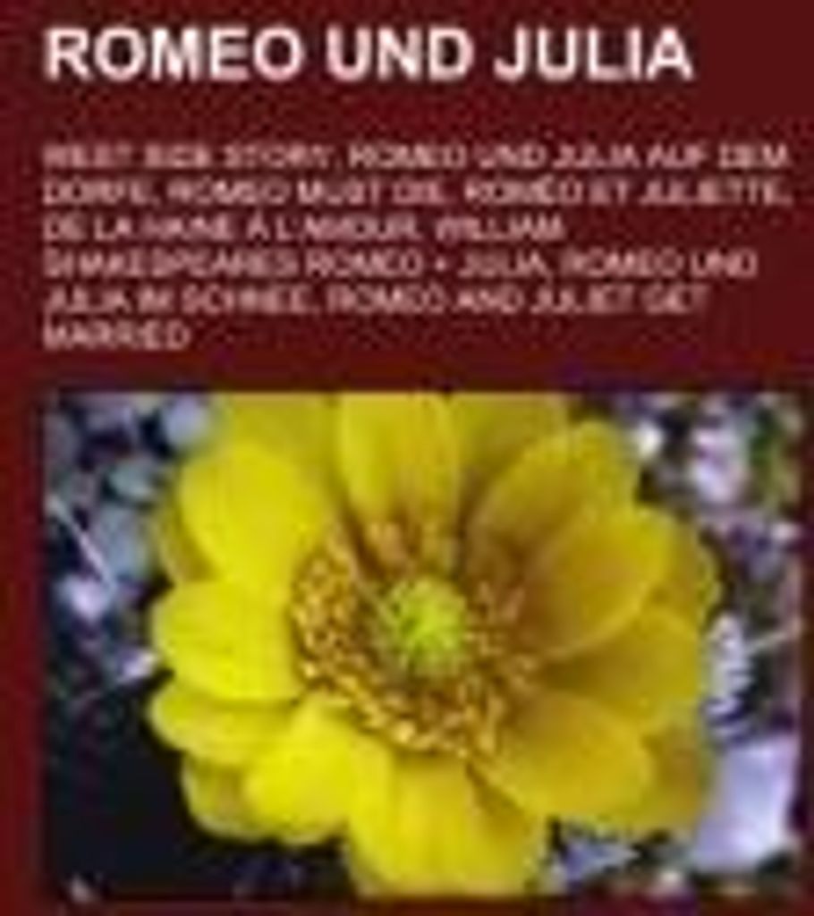 Romeo und Julia