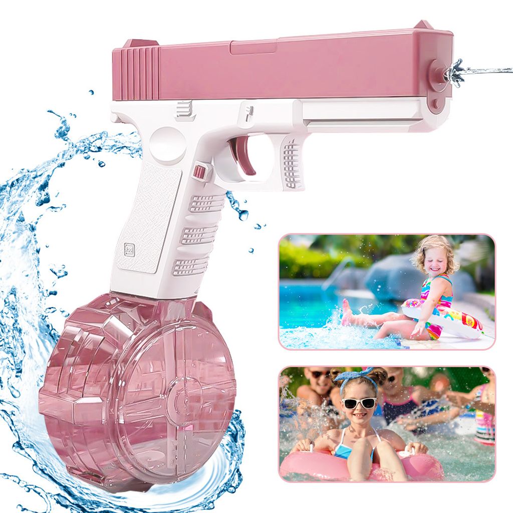 Elektrische Wasserpistole, One-Touch Automatische Wasserpistole Beach Spielzeug
