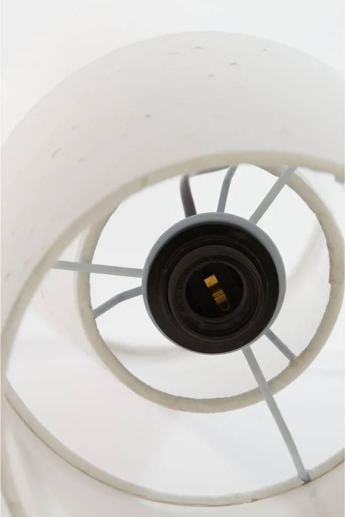 Lampada Raeni Light & Living: Atmosfera Cozy in Carta Bianca E27 - 6