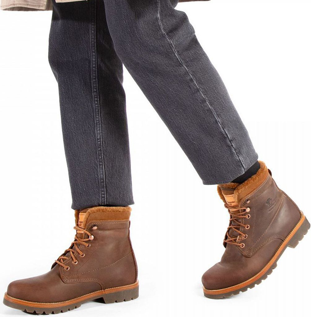 Panama Jack Herren Winterschuh P03 Aviator Igloo C20, Größe Schuhe:41, Farben:napa grass cuero / bark