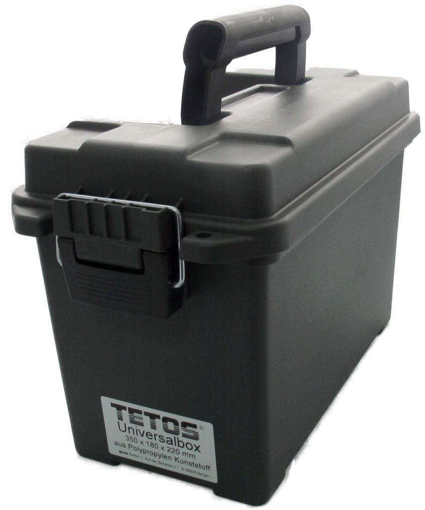 TETOS-Transportbox-Set-Universalbox-Werkzeugbox-Munitionskiste-Koffer