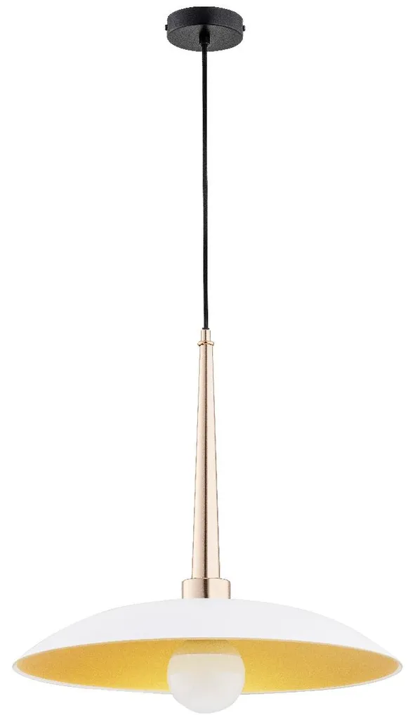 Suspension VELIAN pour Plafond Haut - Solution Éclairage Design 84cm