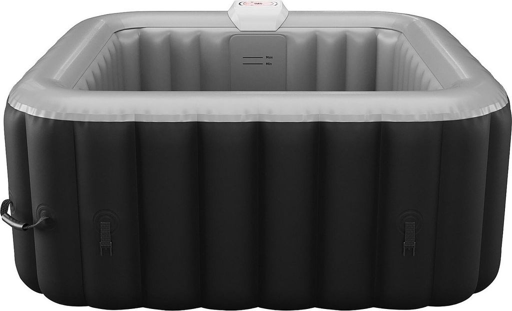 [BCOSY] Nadmuchiwany jacuzzi dla 4 osób – kwadratowy – 154 Zdjęcie produktu 