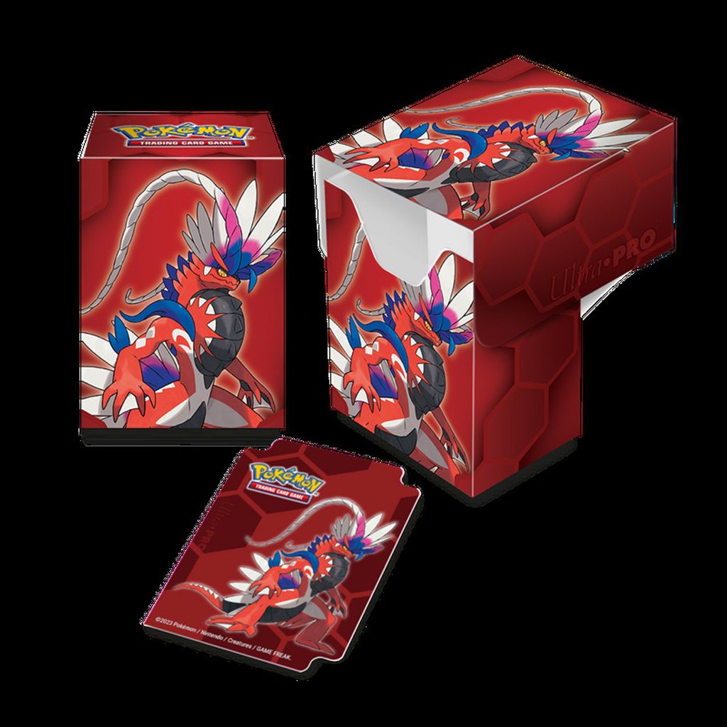 Pokémon TCG - Deck Box - Koraidon