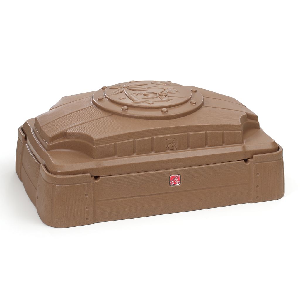 Step2 Play & Store arenero para ninos de plastico | Caja de Imagen del producto 