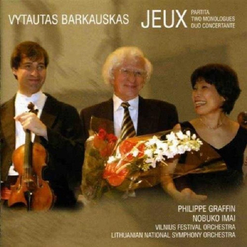 Graffin,Philippe/Imai,Nobuko-Works By Vytautas Bar