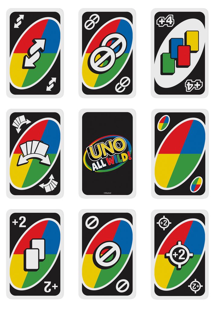 UNO All Wild Image du produit 