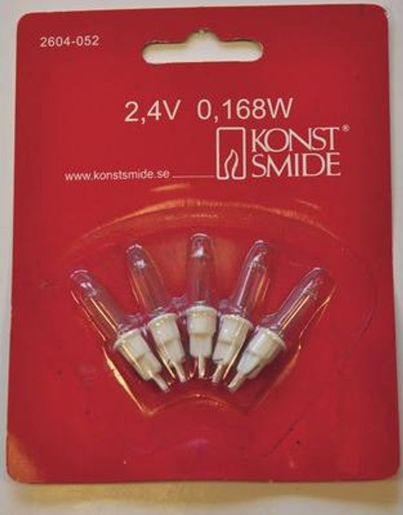 Konstsmide 2604-052, 0,17 W, Warmweiß, E, 1 kWh Produktbild 