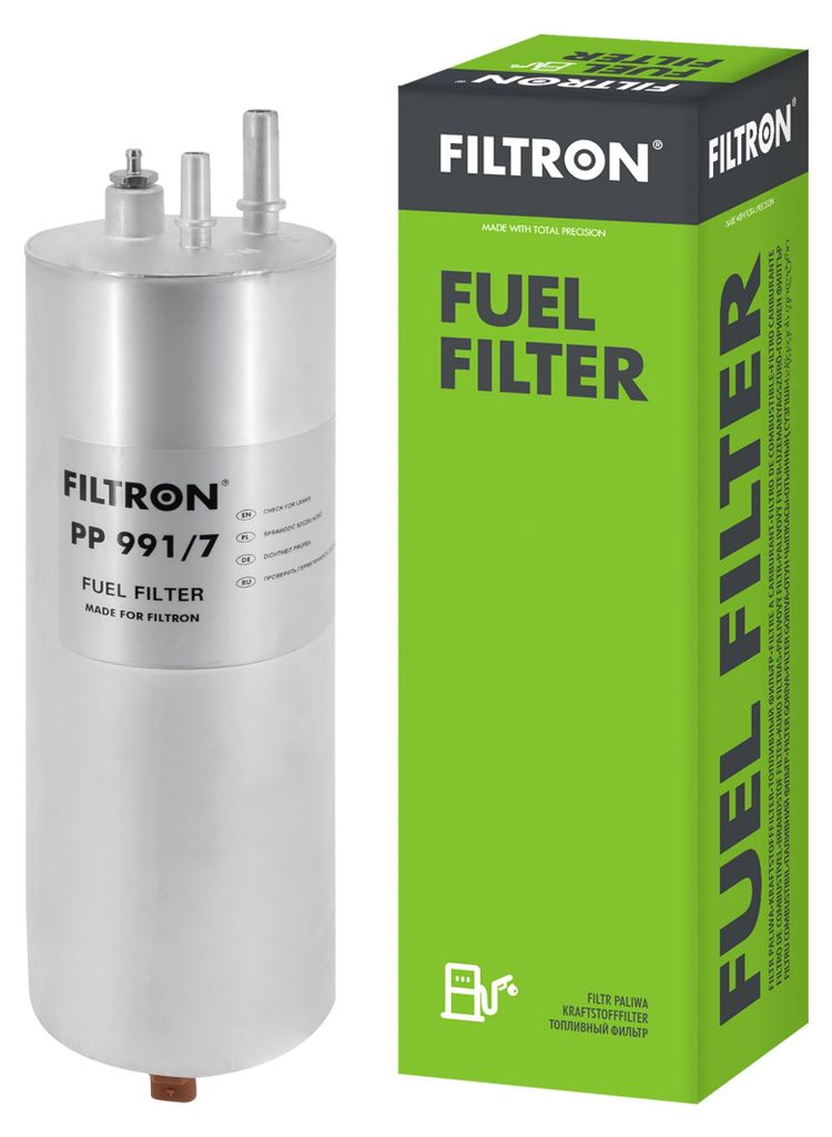 Kraftstofffilter FILTRON PP 991/7 für VW Multivan VI (SGF, SGM, SGN) Leitungsfilter