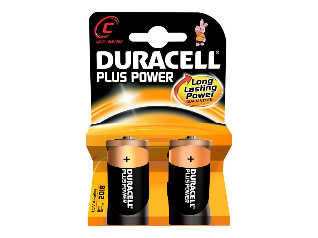 Duracell Plus Power MN 1400 AIMn 1,5V