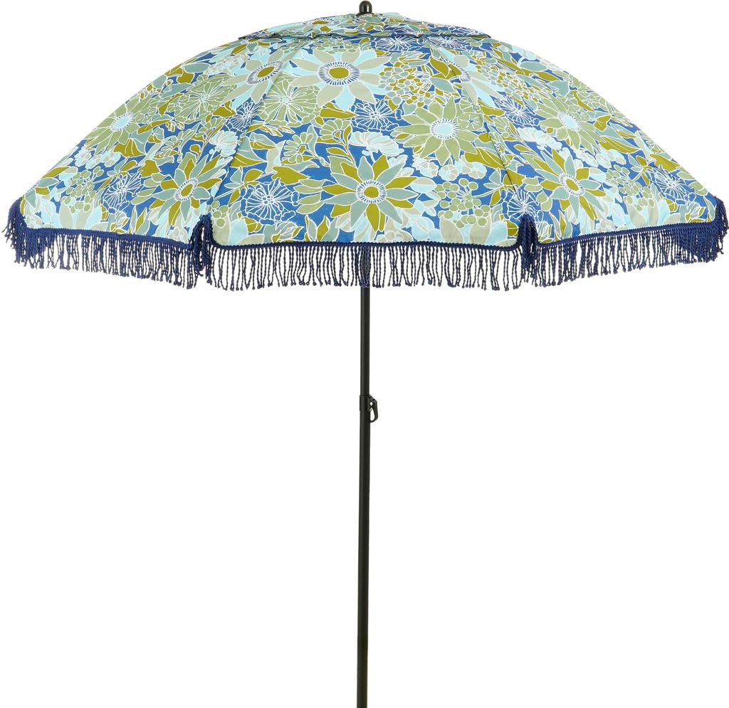 Mica Decorations Parasol Bloem - 220x220x238 cm - Polyester Image du produit 
