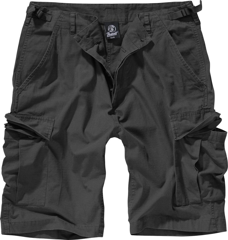 Pánské kraťasy Brandit BDU Ripstop Shorts black - 7XL Obrázek produktu