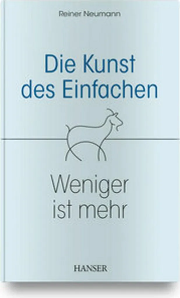 Livre contre le stress quotidien Die Kunst des Einfachen en allemand