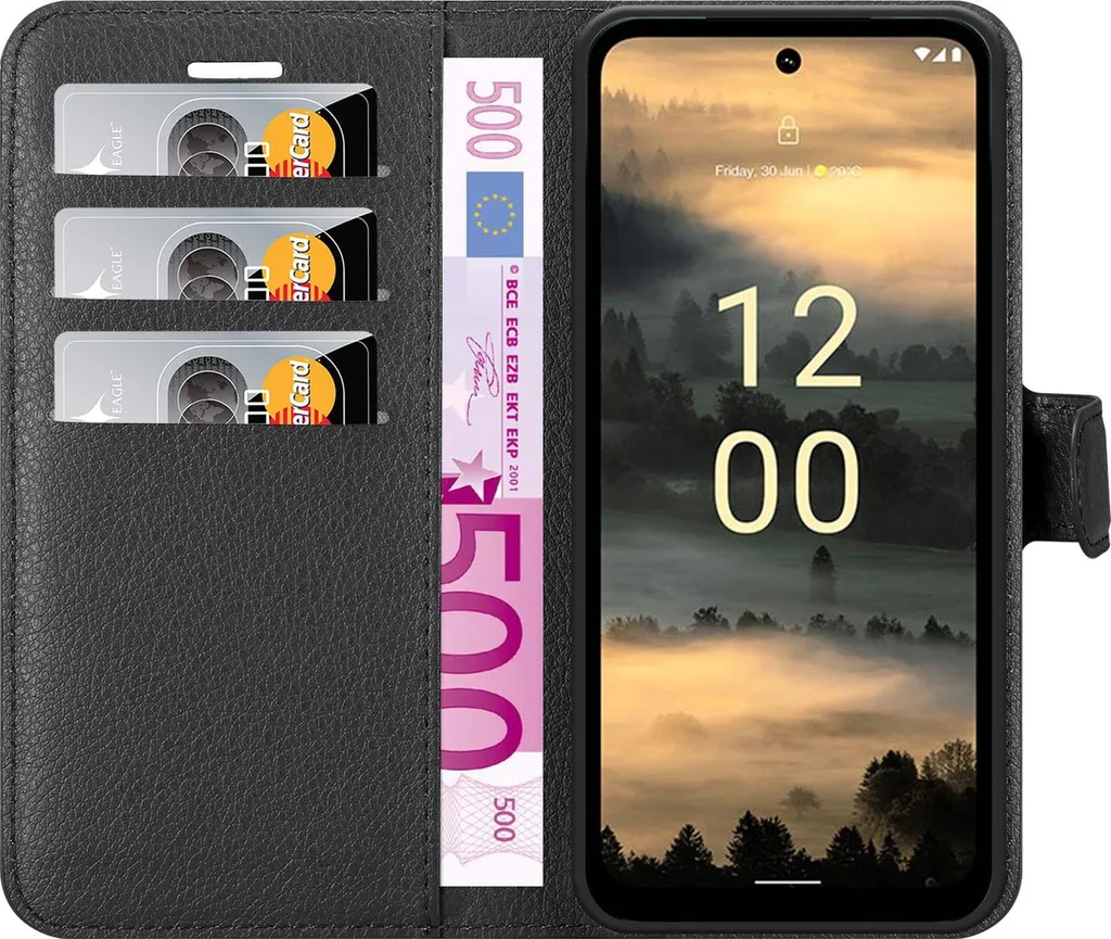 Custodia Slim Nokia XR21 Cadorabo Phantom Black - Design Minimalista