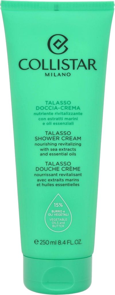 Collistar Talasso Shower Cream, Duschcreme, 250 ml, Adults, Produktbild 