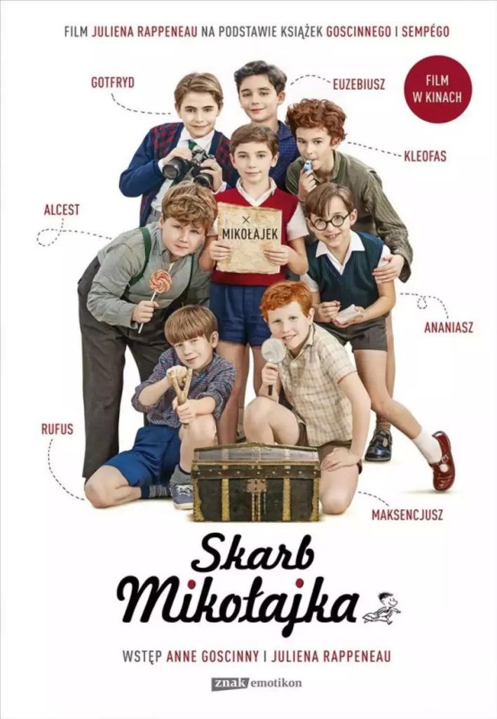 Skarb Miko³ajka Emmanuelle Lepetit (Buch auf Polnisch)