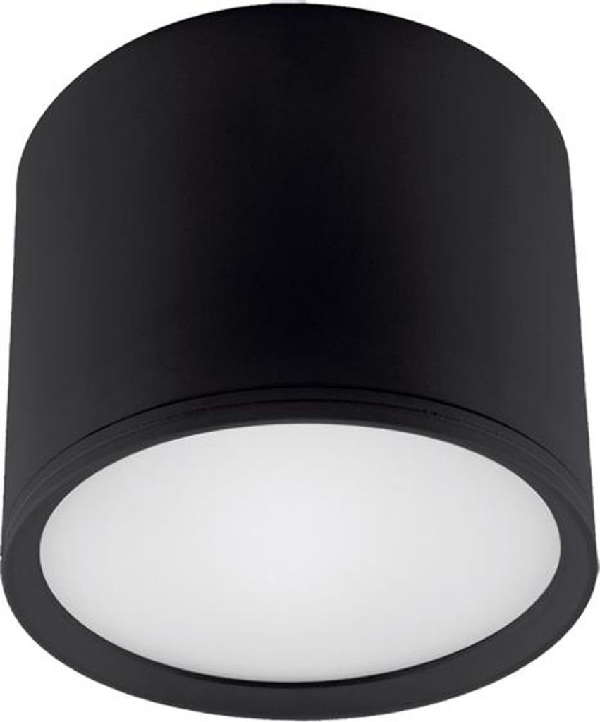 Strühm 03779 Deckenleuchte LED 'ROLEN LED 3W BLACK NW' SMD LED, neutralweiß, 240 lm, IP20, nicht dimmbar