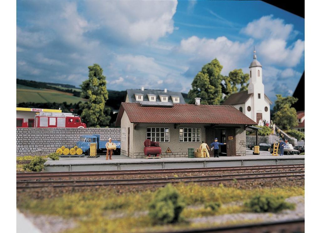 Piko Hobby Skladiště Burgstein - 61824 Obrázek produktu 