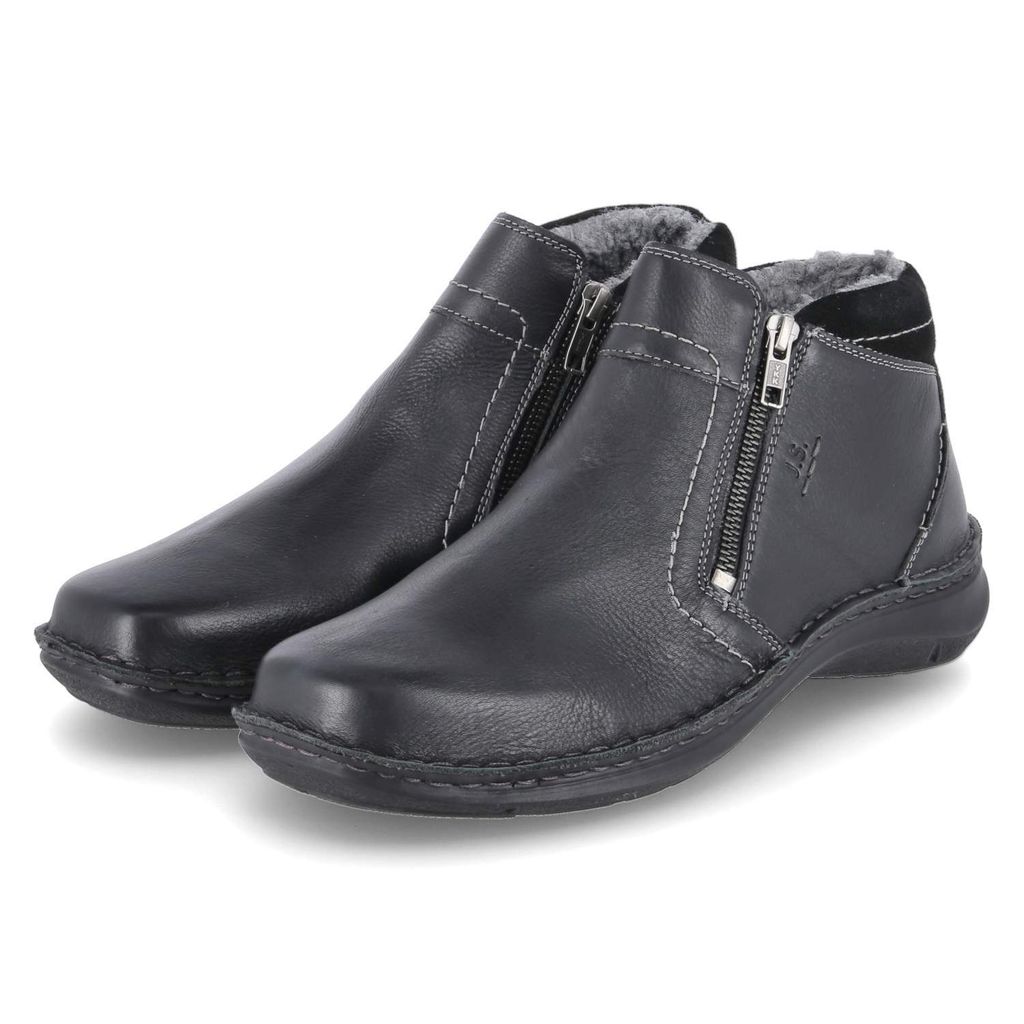 Josef Seibel New Anvers 04, zwarte winterlaars Productafbeelding 