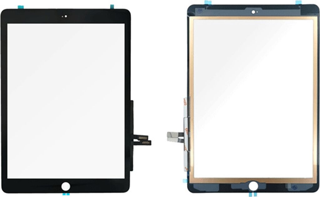 Touchscreen + Displayglas kompatibel mit Apple iPad 6 Produktbild 