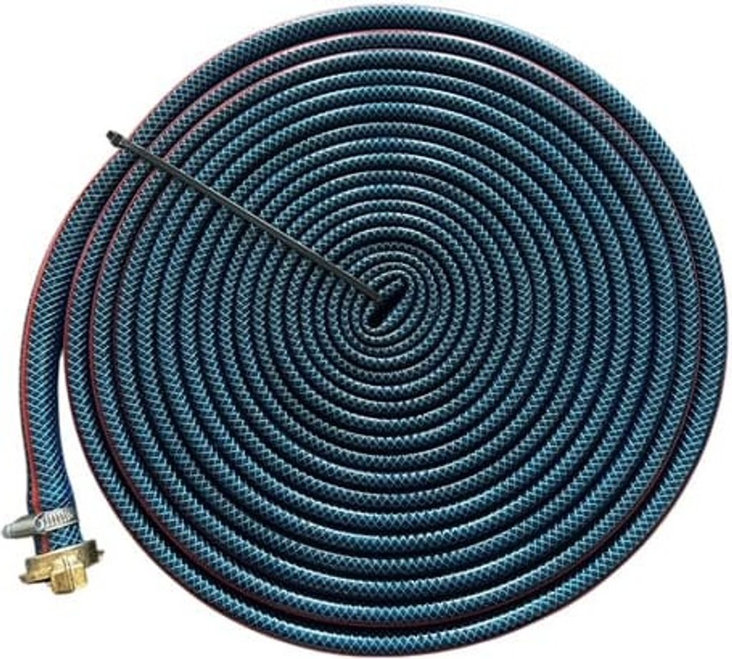 Abwasserschlauch für Wasserabscheider WA5, blau-rot 5-lagig 3/4" Zoll, ca. 10 m
