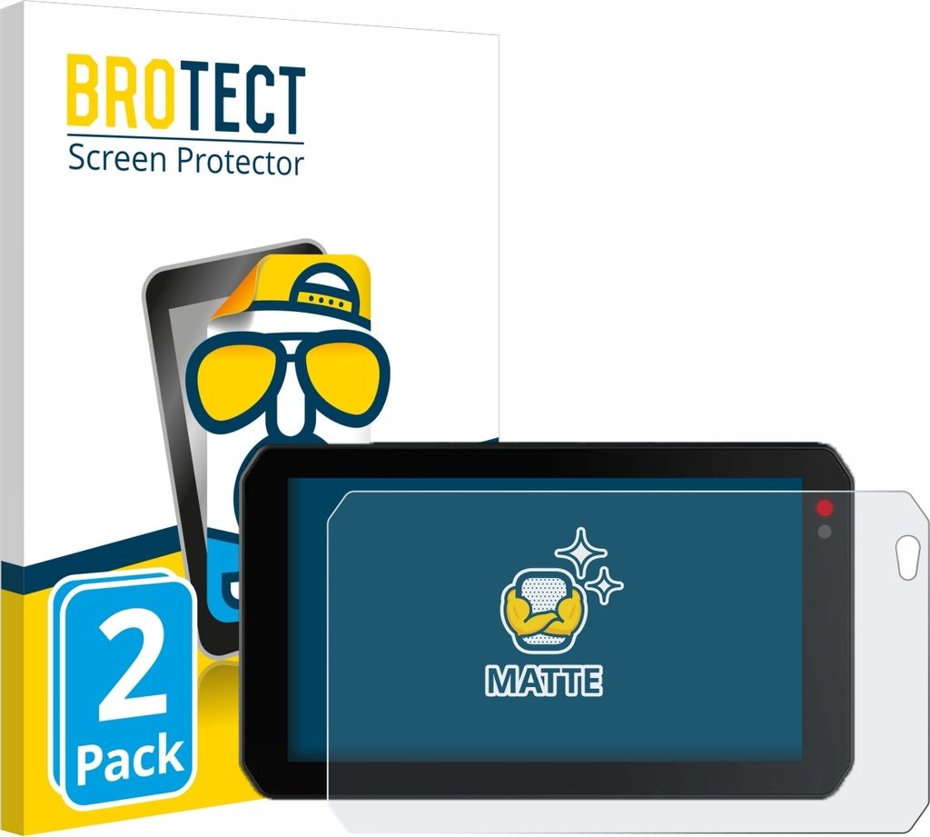 2x BROTECT Schutzfolie für Chigee AIO-5 Lite Displayschutz Produktbild 