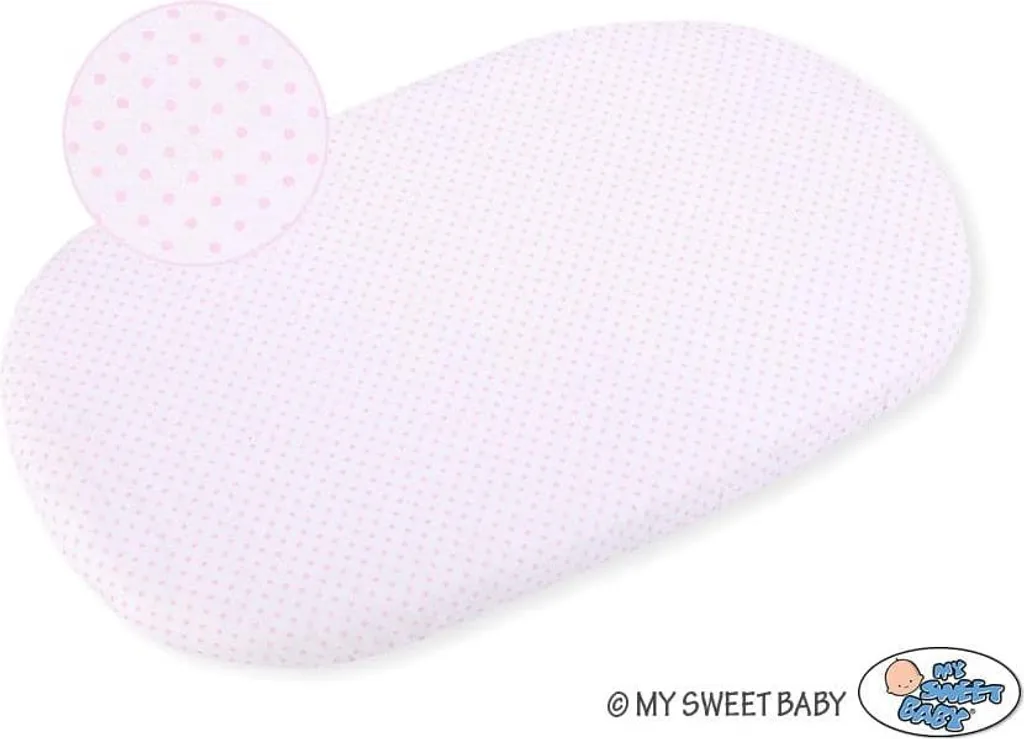 Set 2 Lenzuola Culla Cotone Elastico - Morbidezza per il Tuo Neonato - 6