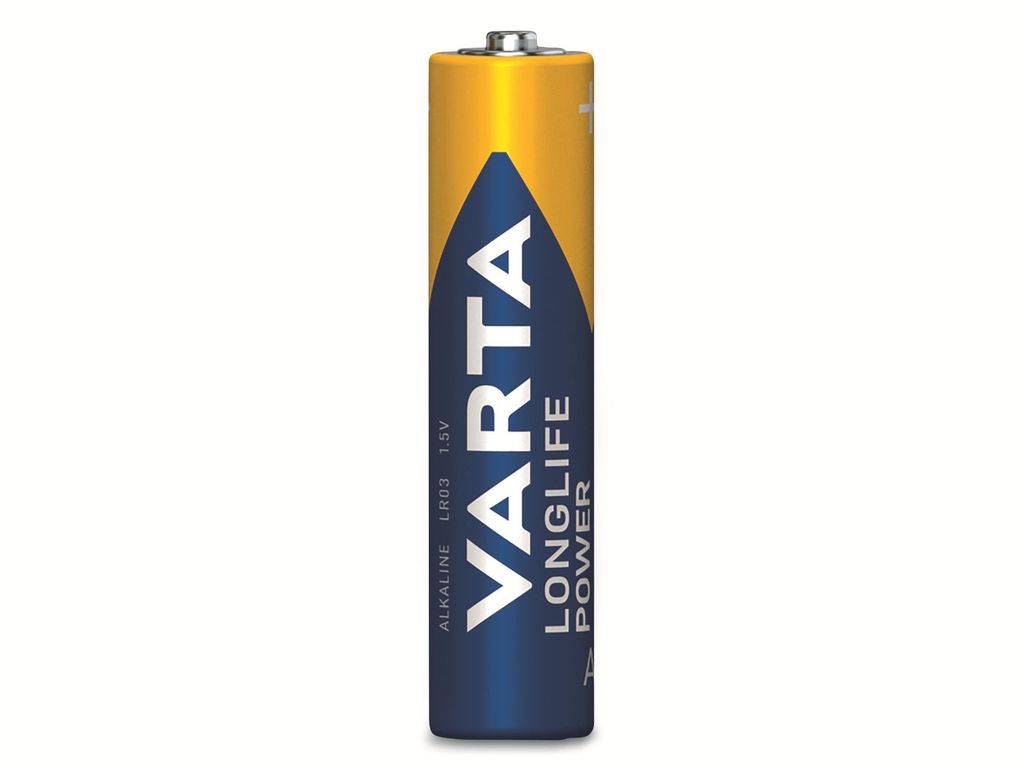 Varta Alkaline, 1.5 V, AAA, Jednorazowa bateria, AAA, Zdjęcie produktu 