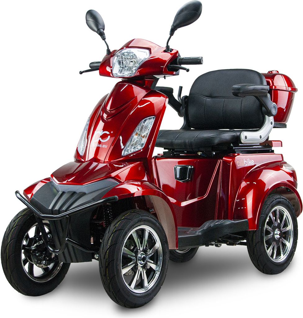 Elektrický skútr pro seniory BILI BIKE SHINO QUADRO LIT se Obrázek produktu