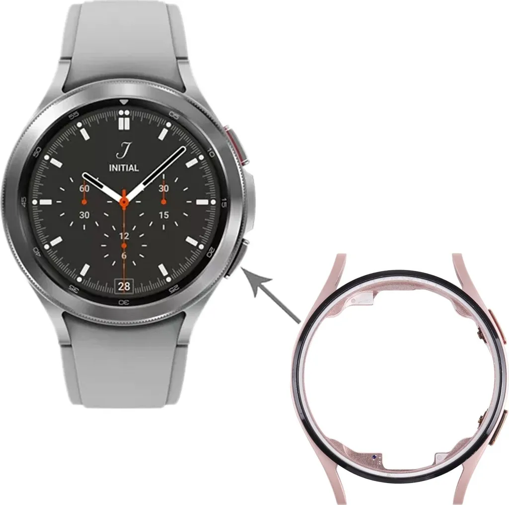 Lunette LCD Samsung Galaxy Watch4 40mm SM-R860 - Pièce de Rechange Or