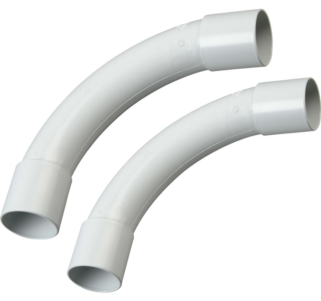 Kopp Steckbogen für Stangenrohr 90°, M16, 2er Pack Produktbild 