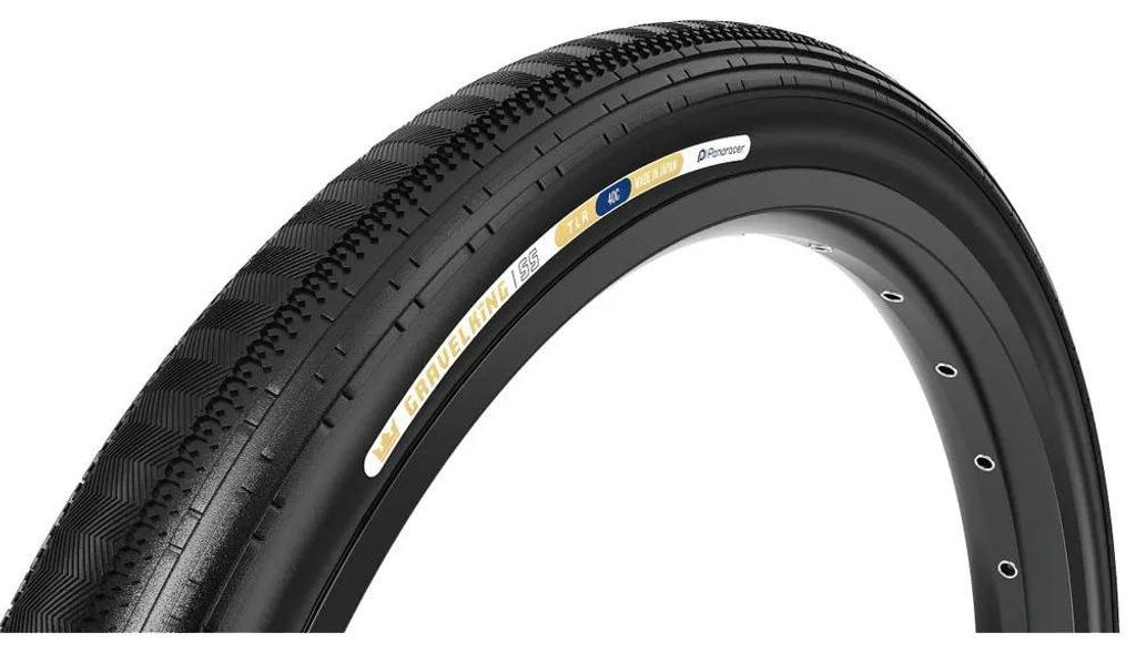 Gravelking Semi Slick 27.5", Faltreifen TLR - schwarz - 48-584 / 27.5 x 1.90 Zoll